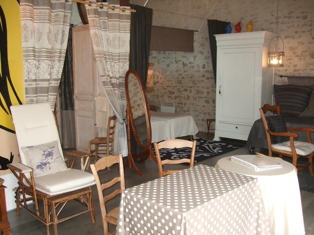 La Maison Salee LʼAiguillon-sur-Mer Oda fotoğraf